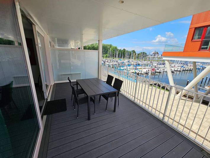 Ferienwohnung für 6 Personen, mit Balkon und Whirlpool sowie Sauna und Seeblick in Priwall - 3