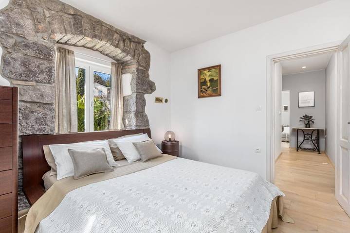 Maison d’hôte pour 3 personnes, avec balcon et vue, animaux acceptés dans Grad Opatija - 4