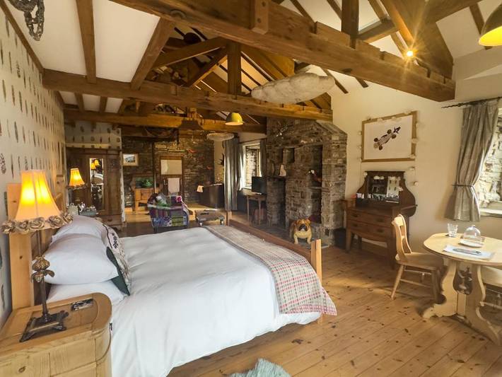 B&b for 2 people, with view and garden, with pets in Yorkshire Dales National Park