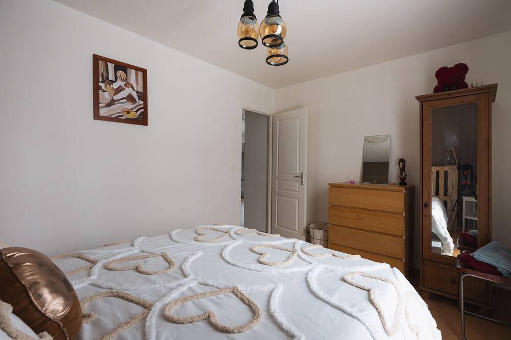 Apartamento entero, Apartamento-Baño privado-Clásico-Gite de france in Le Thillay, Valle del Oise