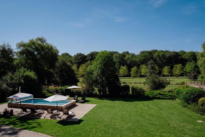 Chambre d’hôte pour 2 personnes, avec Balcon et Terrasse ainsi que Jacuzzi et Jardin dans Eure-et-Loir - 3