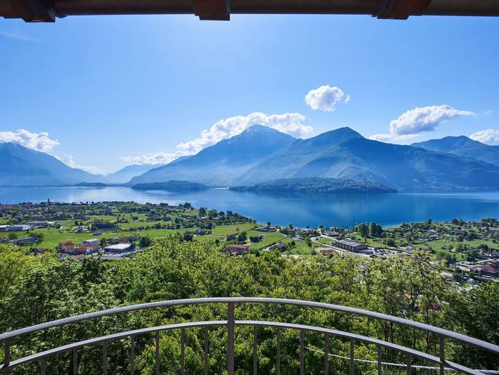 Maison de vacances pour 6 personnes, avec vue sur le lac et jardin, animaux acceptés