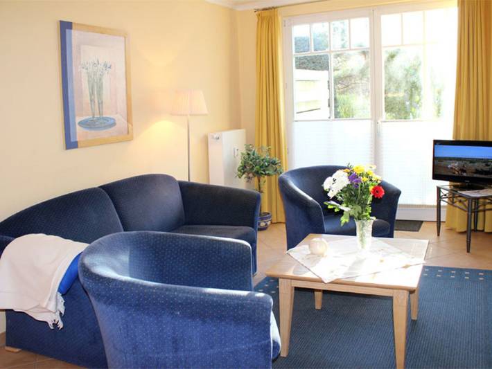 Ferienwohnung für 3 Personen, mit Sauna und Terrasse sowie Pool, kinderfreundlich in Kühlungsborn - 4