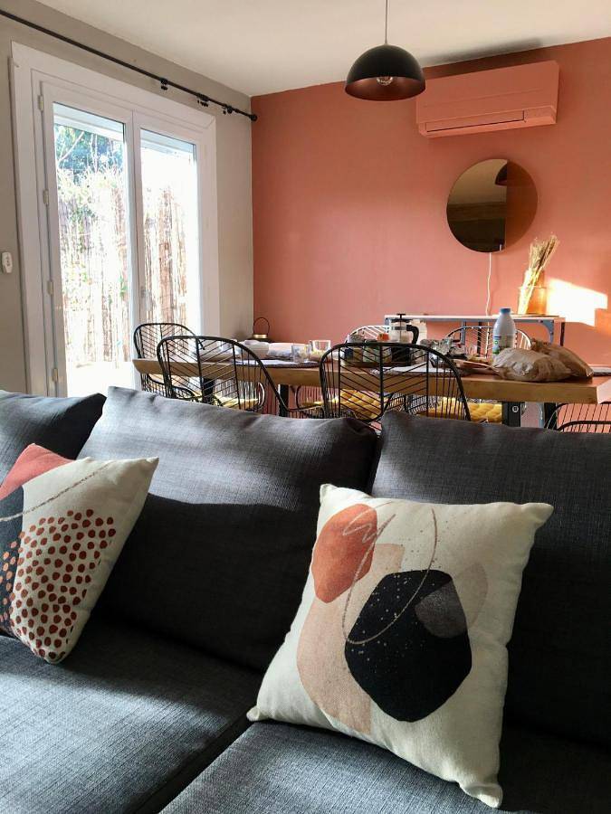 Villa pour 8 personnes, avec vue et jardin à Frontignan