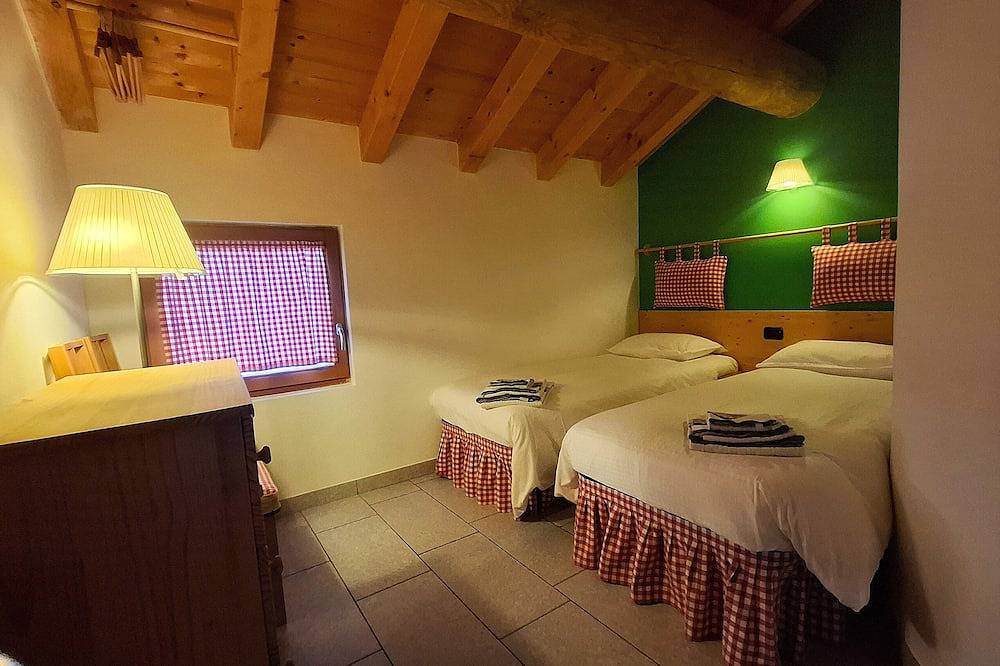 Geheel appartement, Overzicht Mansard Mansion Alpina, in Madesimo, Valtellina