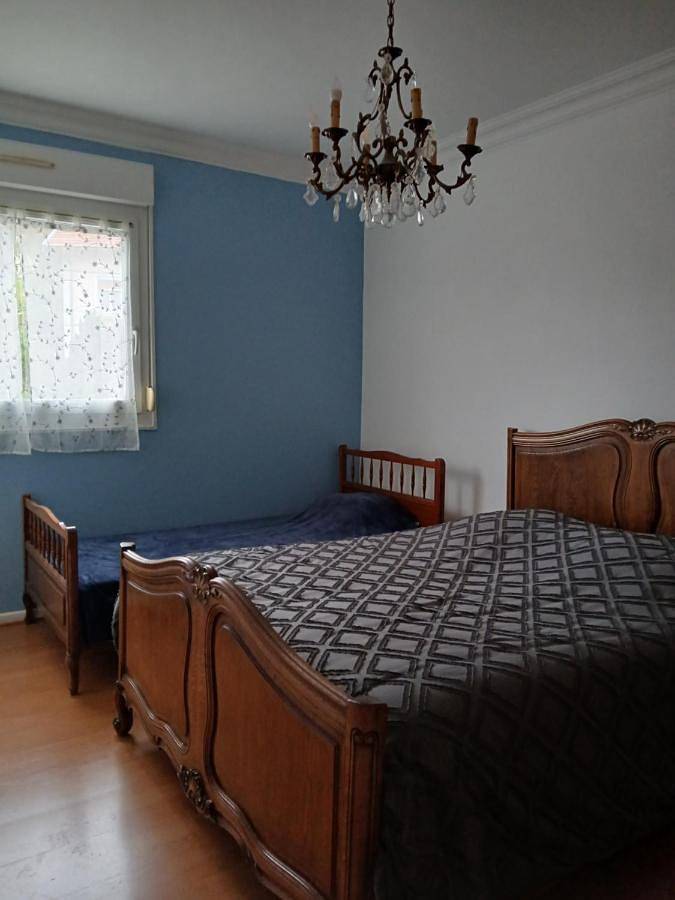 Appartement de vacances pour 5 personnes, avec balcon, animaux acceptés
