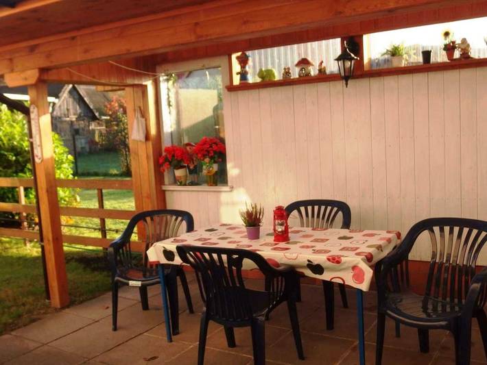 Ferienwohnung für 6 Personen, mit Terrasse und Garten sowie Kinderpool in Garz - 2