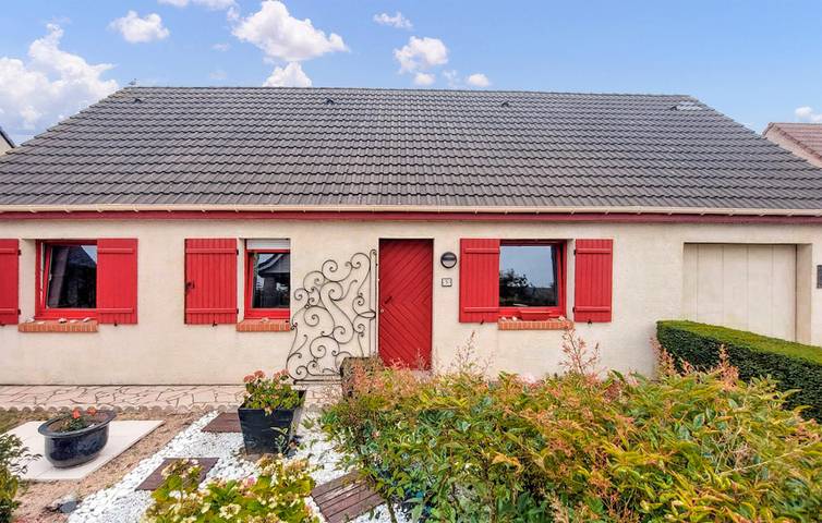 Maison de vacances pour 6 personnes, avec terrasse et jardin, animaux acceptés dans Département Nord - 3