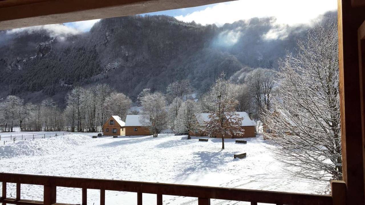 Les chalets d'Arrens in Arrens-Marsous, Parc national des Pyrénées