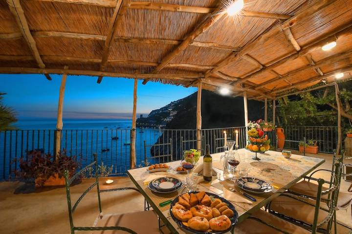 Ferienhaus für 8 Personen in Furore
