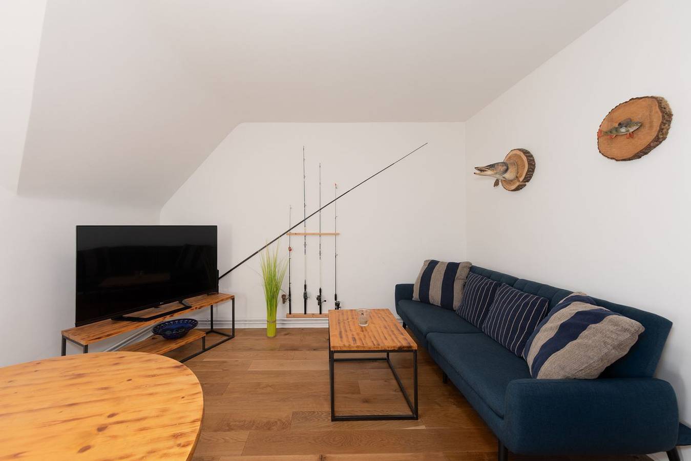 Apartamento entero, Hafenhaus Anglerdomizil in Waren (Müritz), Lago Müritz