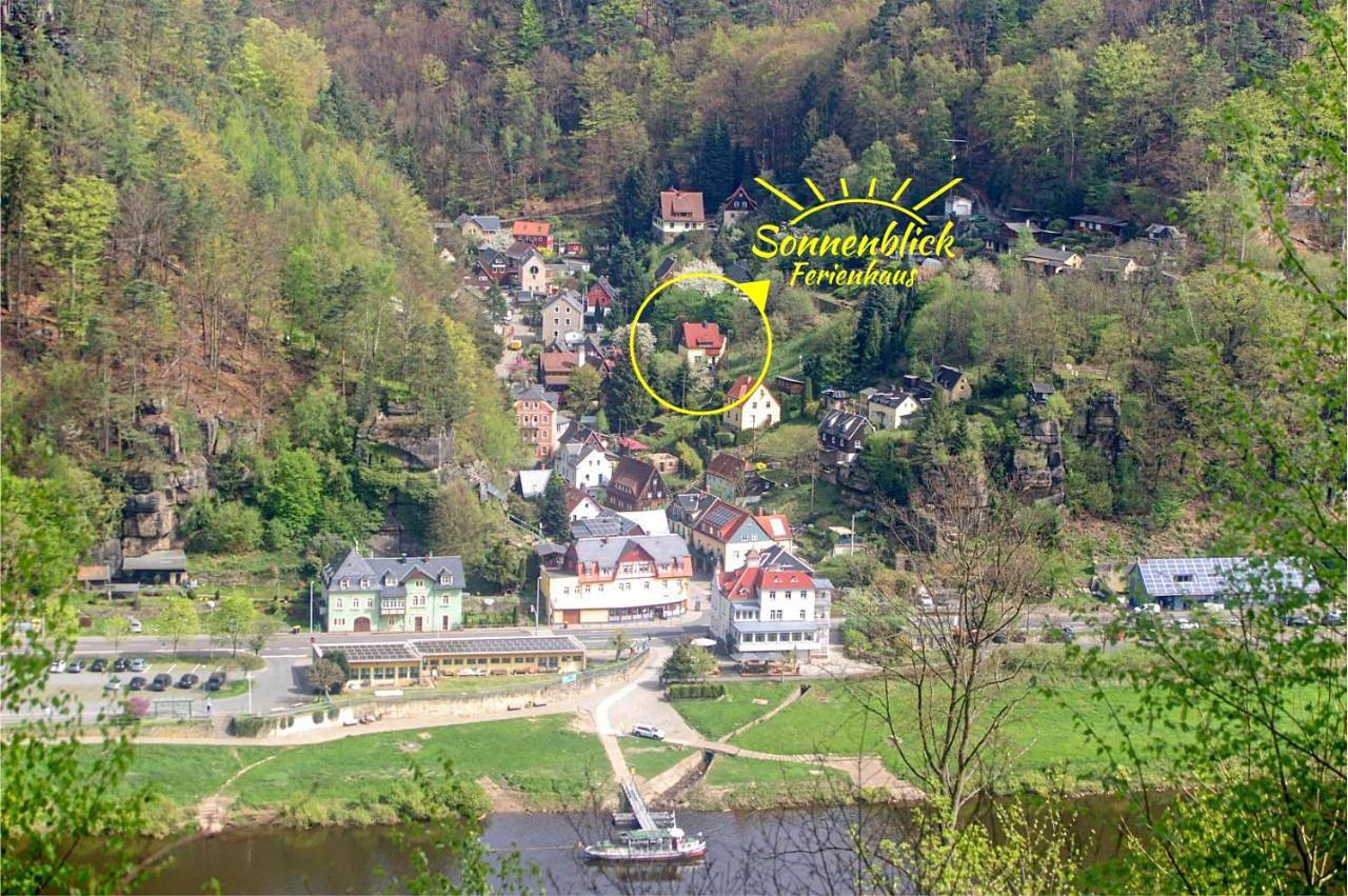 Ferienhaus Sonnenblick Schmilka in Schmilka, Bad Schandau