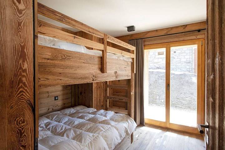 Gîte pour 6 personnes, avec terrasse et jacuzzi ainsi que sauna et jardin dans Zinal - 3