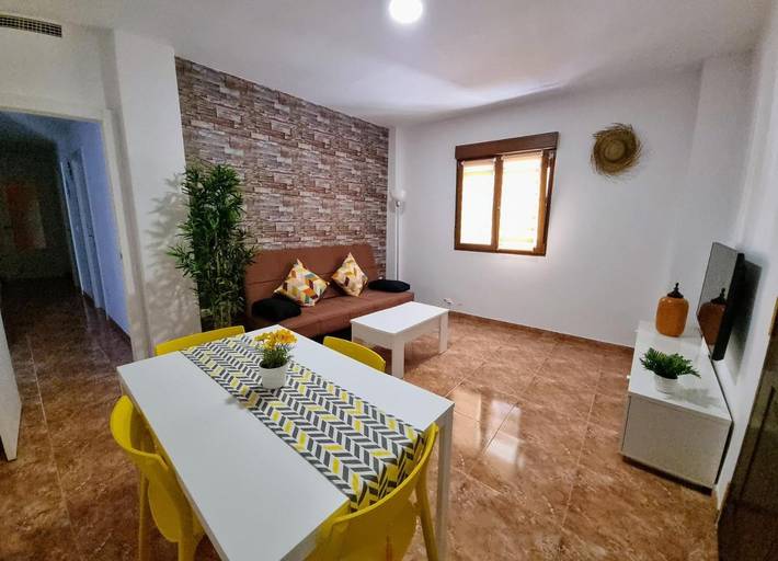 Apartamento para 10 personas, con Terraza en Játiva