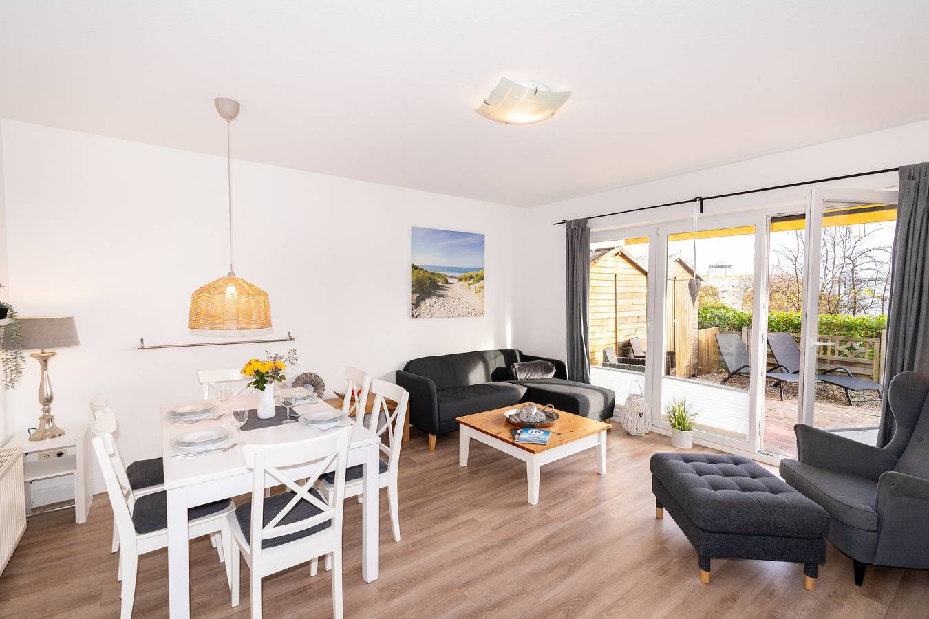 Ganze Ferienwohnung, Hasenbau in Grömitz, Ostholstein