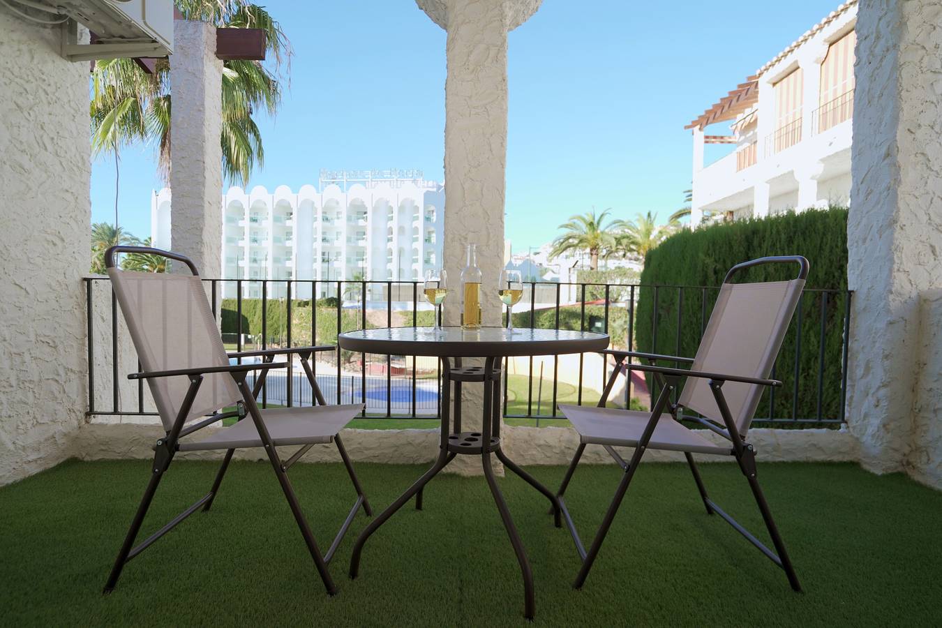 Ganze Ferienwohnung, Ferienwohnung für 4 Personen mit Terrasse in Playa Playazo, Nerja