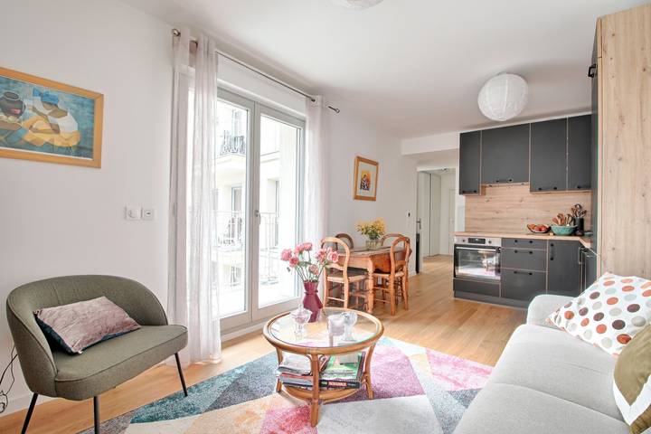 Appartement entier, Esprit Village - Avec parking privé in Clamart, Hauts-de-Seine
