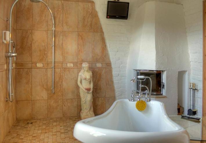 Ferienwohnung für 2 Personen, mit Garten und Ausblick in Cotta - 4