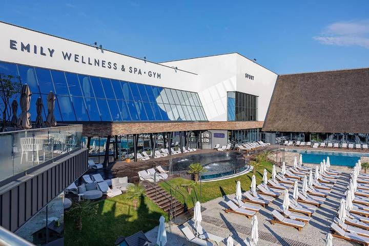 Resort für 2 Personen in der Ukraine