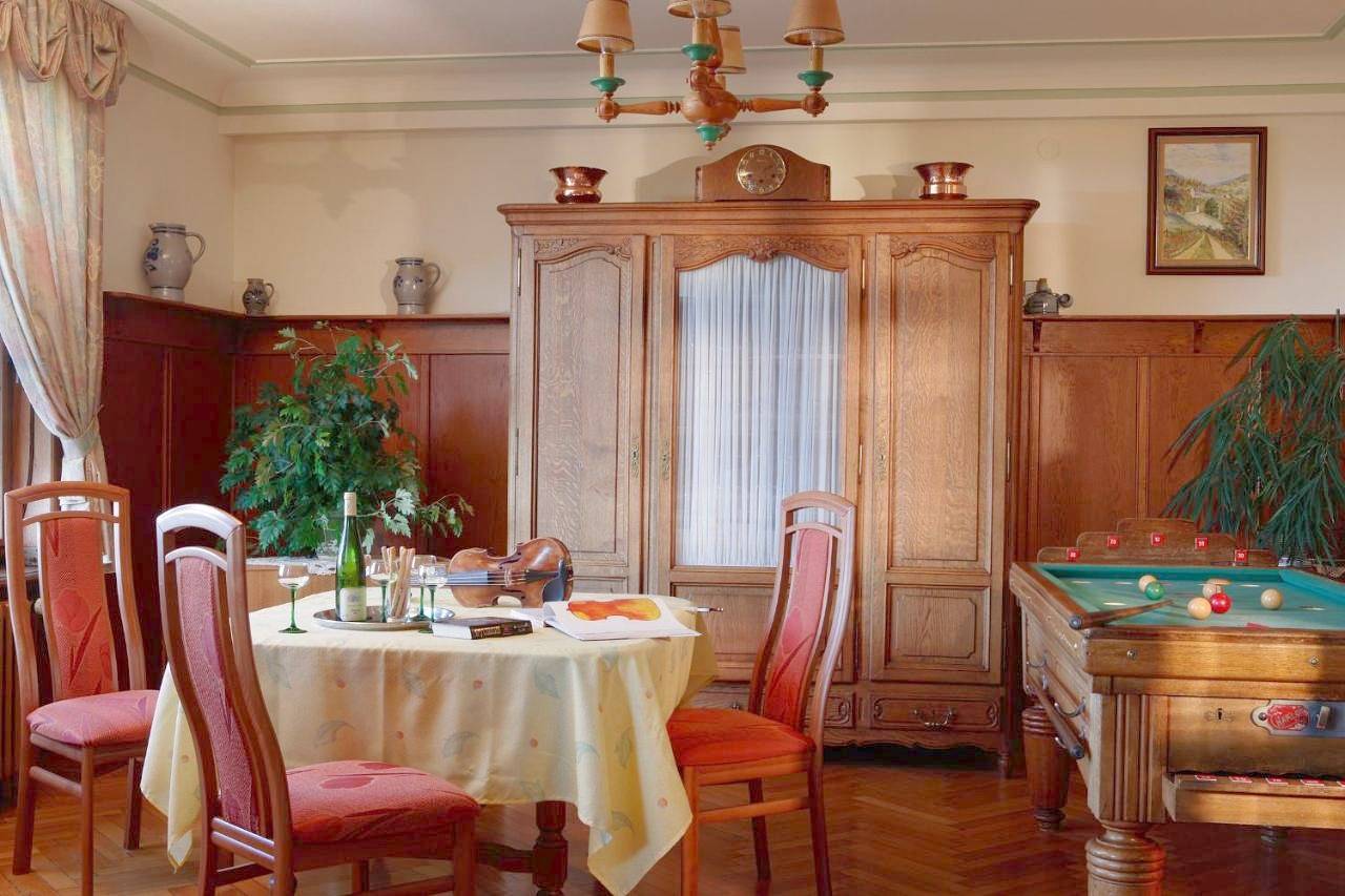 Hôtel Restaurant Roess in Hohrod, Parc naturel régional des Ballons des Vosges