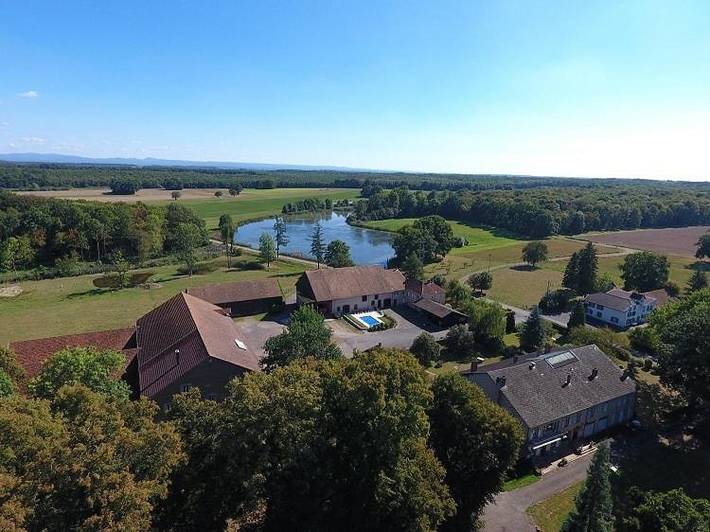 Tente pour 5 personnes, avec piscine et jardin en Moselle - 3