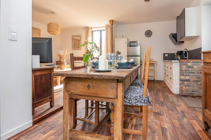 Appartement de vacances pour 2 personnes, avec terrasse, animaux acceptés dans Saône-et-Loire - 3