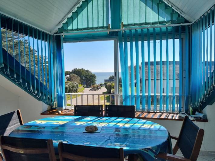 Gîte pour 4 personnes, animaux acceptés dans Plage Kercambre