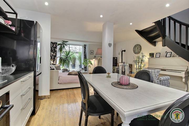 Maison de vacances pour 2 personnes, avec terrasse et jardin à Pléneuf-Val-André