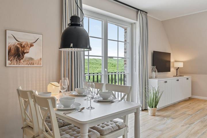 Ganze Ferienwohnung, Spo Över`n Diek in St. Peter-Ording, Eiderstedt