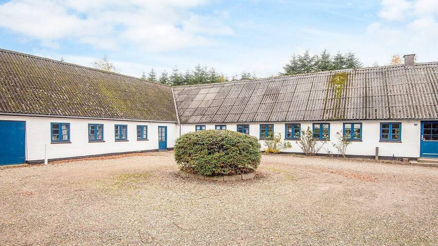 Ferienhaus für 15 Personen, mit Whirlpool und Pool sowie Sauna und Terrasse in St. Sjørup