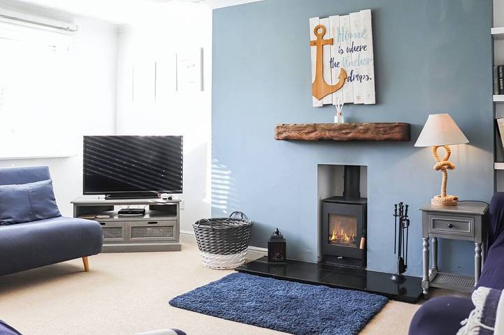 Holiday rental for 7 people, with Hot tub in Red Wharf Bay