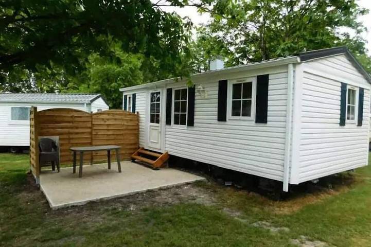 Mobil home pour 4 personnes à Chémery - 2