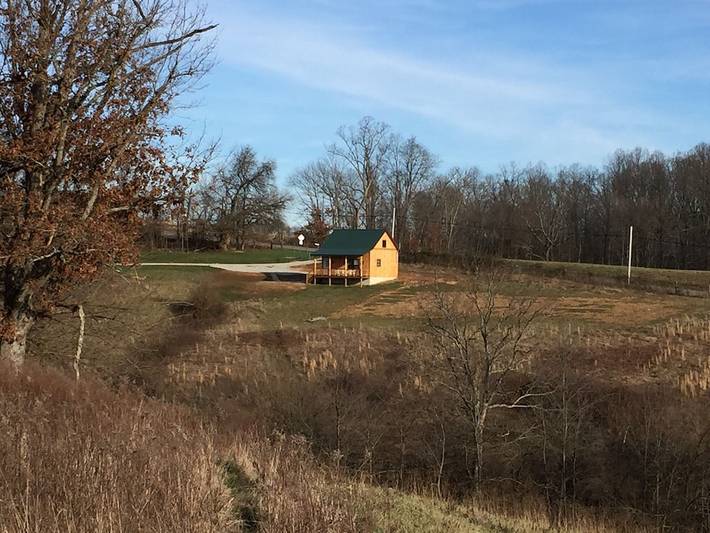 Vacation rental for 8 people, with terrace and yard, with pets in Ohio