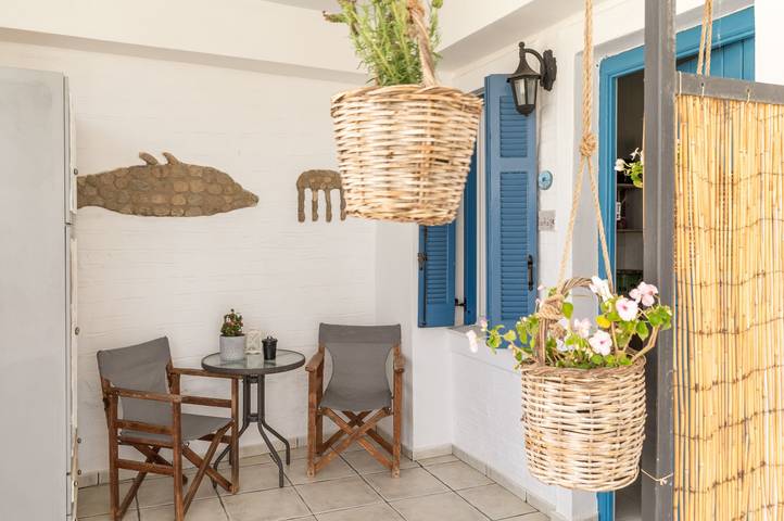 Ferienhaus für 2 Personen, mit Garten in Griechische Inseln
