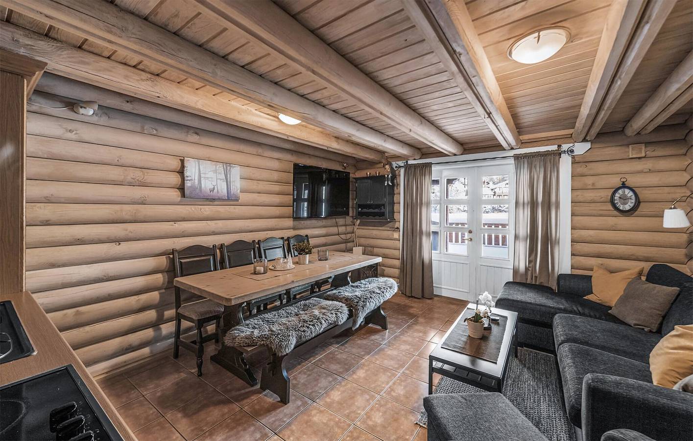 Ferienhaus für 7 Personen mit Garten in Vrådal, Kviteseid