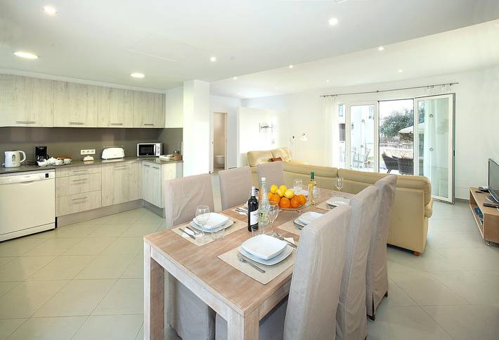 Villa für 6 Personen, mit Garten und Pool in Cala d'Or - 4