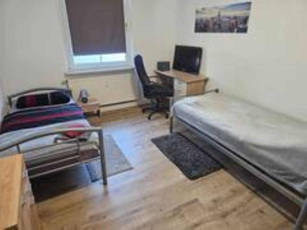 Ganze Ferienwohnung, Voll ausgestattete Monteur- Ferienwohnung direkt an der Raffinerie Leuna in Leuna, Saale-Unstrut