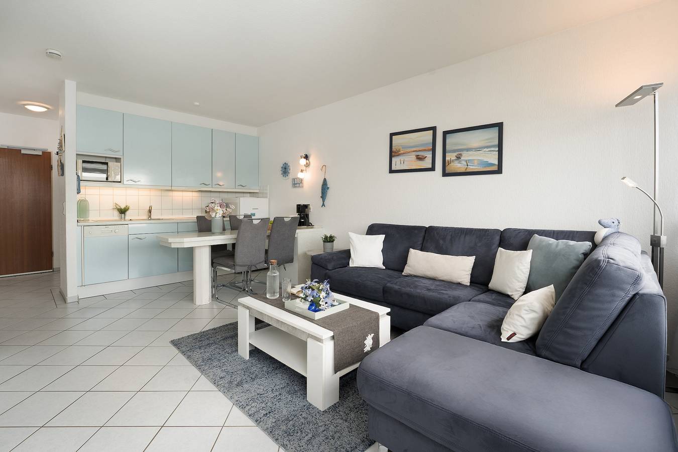 Hel semesterlägenhet, Haus Aquamarina Küstenlicht 25 in Steinwarder, Heiligenhafen