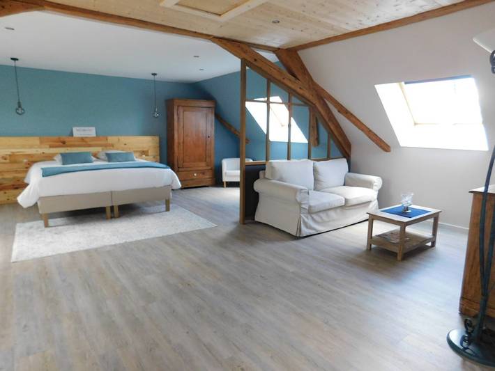 Chambre d’hôte pour 2 personnes en Alsace - 3