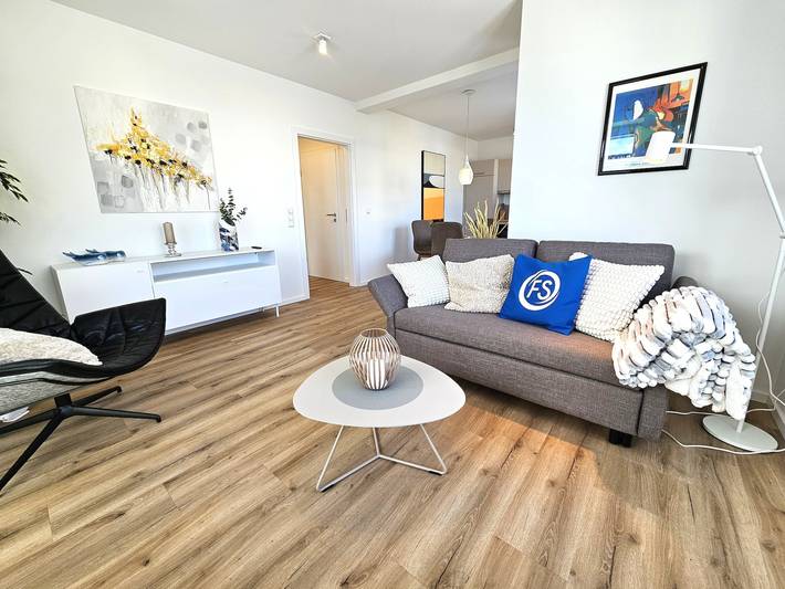 Ferienwohnung für 2 Personen, mit Balkon in Dahme - 3