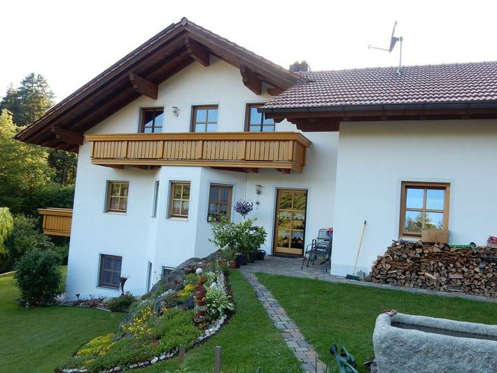 Apartamento vacacional de 1 dormitorio. in Arnbruck, Baviera Oriental