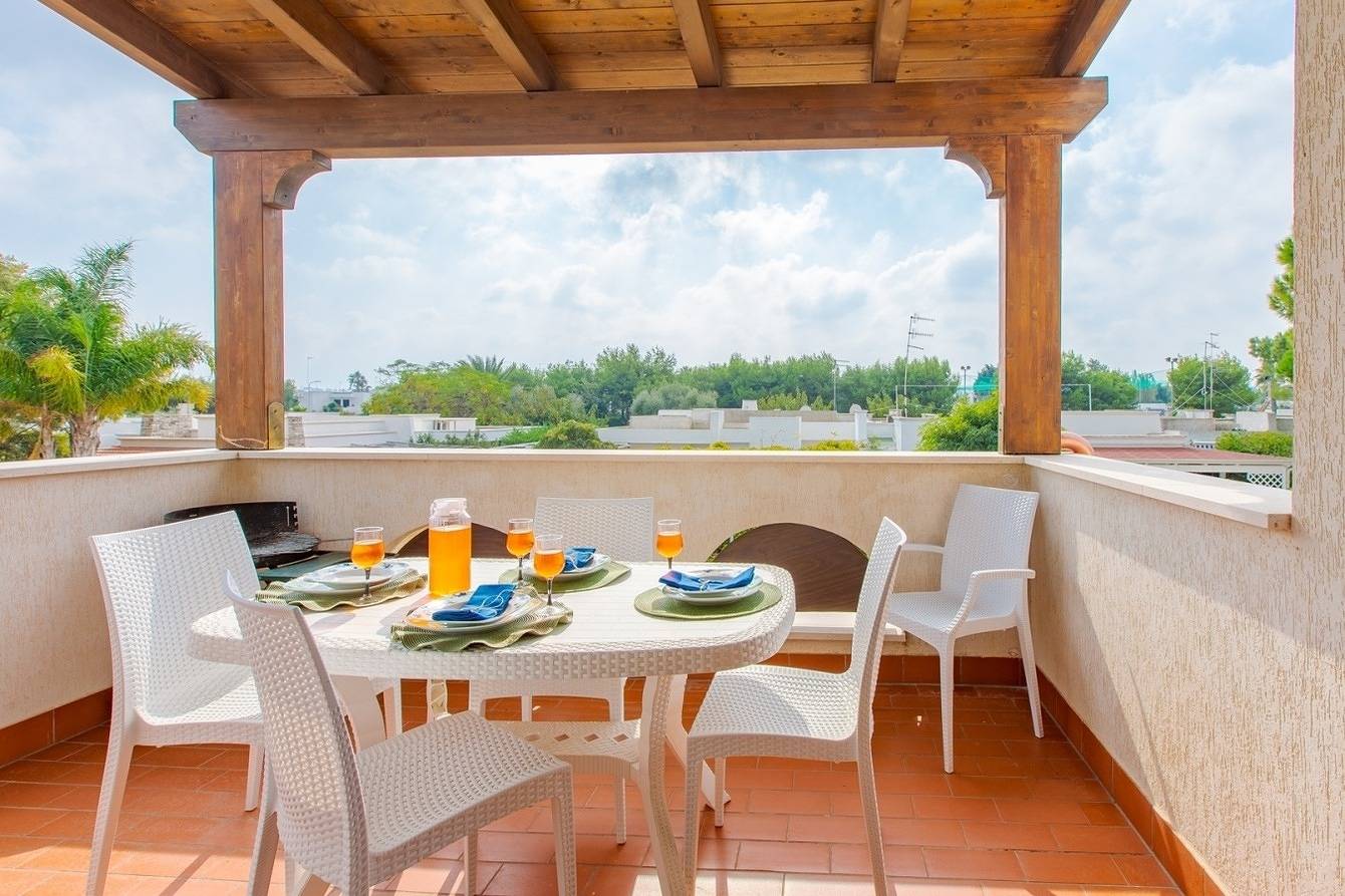 Casa Vacanza per 5 Persone in Lido Specchiolla, Carovigno