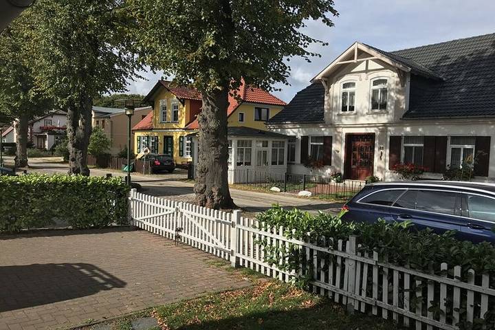 Ferienwohnung für 4 Personen, mit Garten