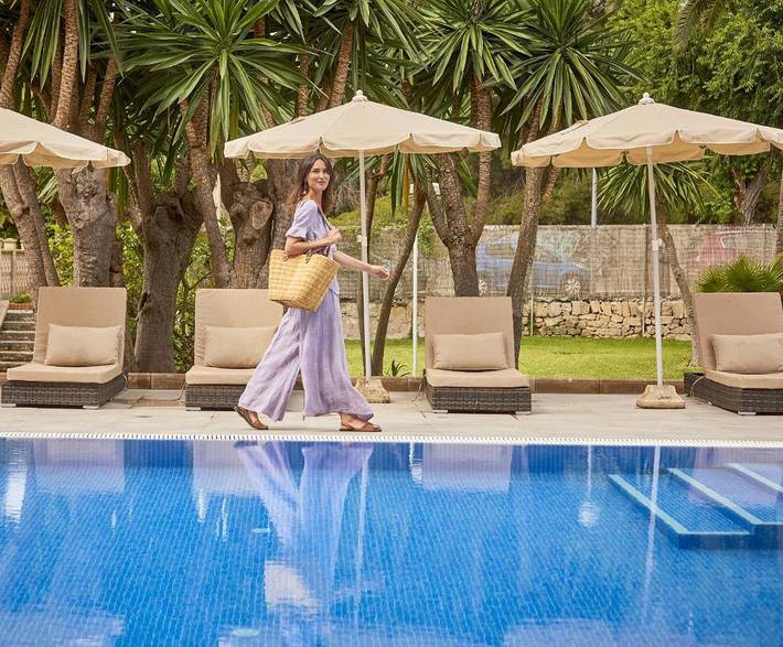 Hotel für 2 Personen, mit Ausblick und Garten sowie Pool, mit Haustier in Can Pastilla