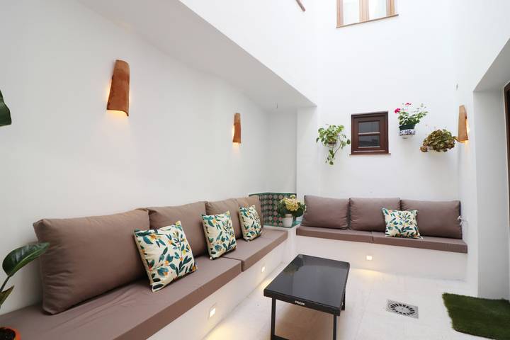 Casa de vacaciones para 4 personas, con balcón - 1