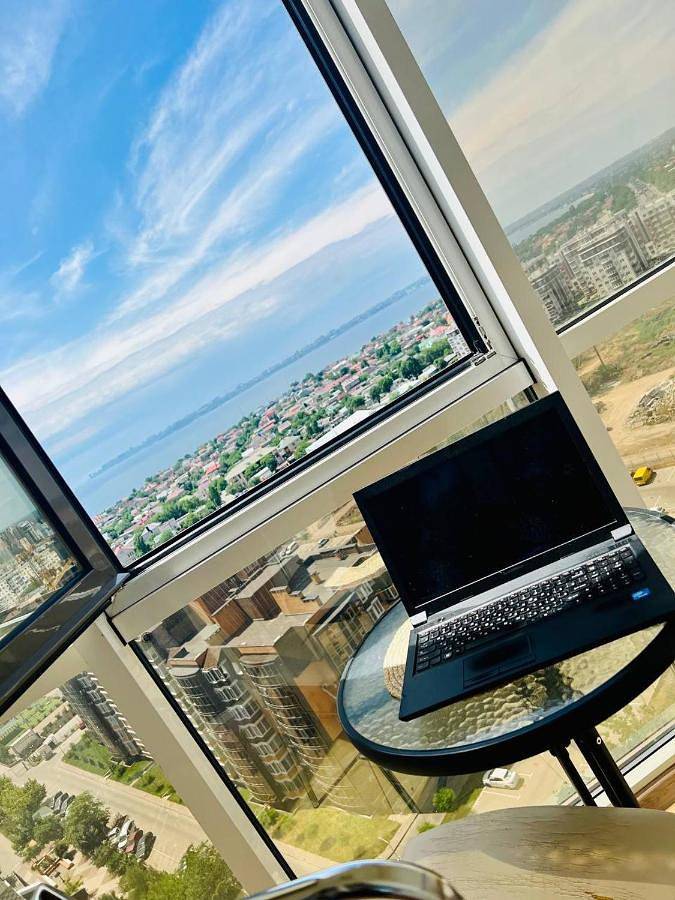 Ferienwohnung für 2 Personen, mit Balkon und Ausblick, mit Haustier in der Ukraine