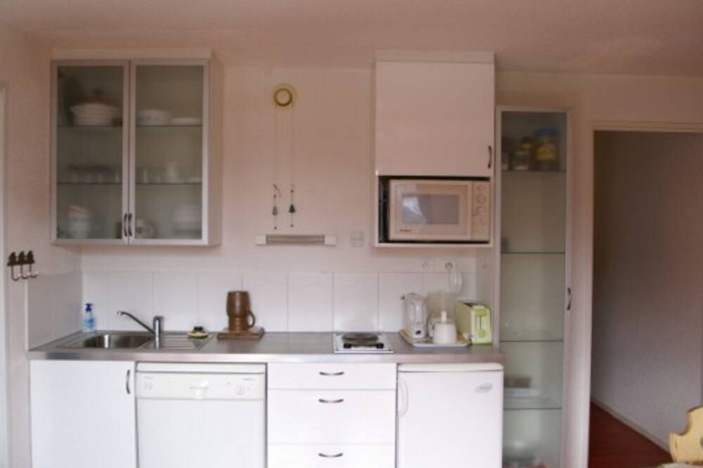 Appartement entier, Appartement 2 pièces cabine au pied des pistes avec balcon et casier à skis in La Ferrière, Le Pleynet Les Sept Laux