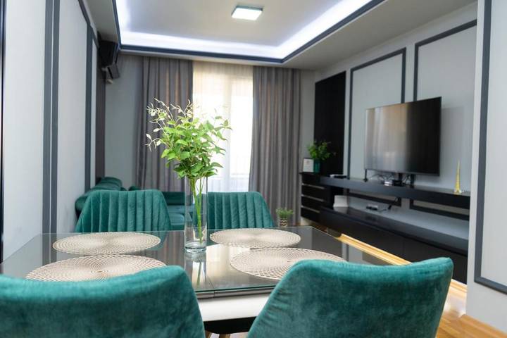 Gîte pour 4 personnes, avec vue et terrasse à Skopje - 3