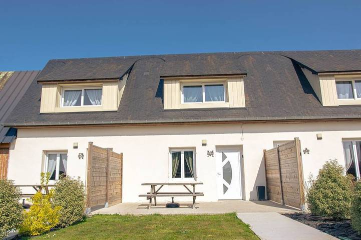 Gîte pour 4 personnes, avec Terrasse et Jardin