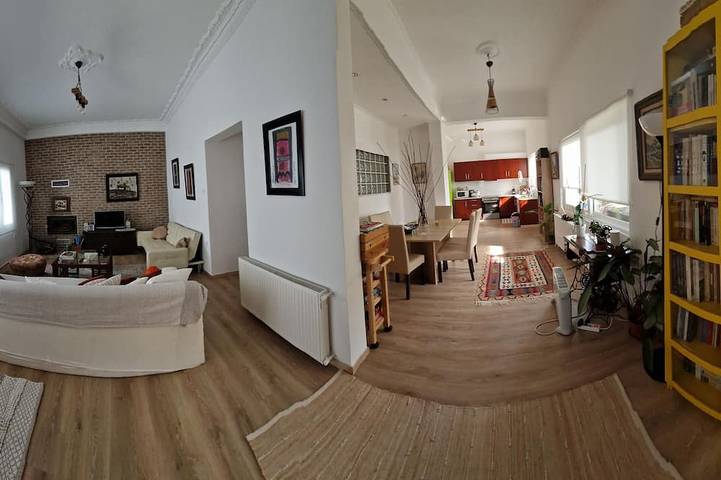 Ferienwohnung für 5 Personen, mit Garten